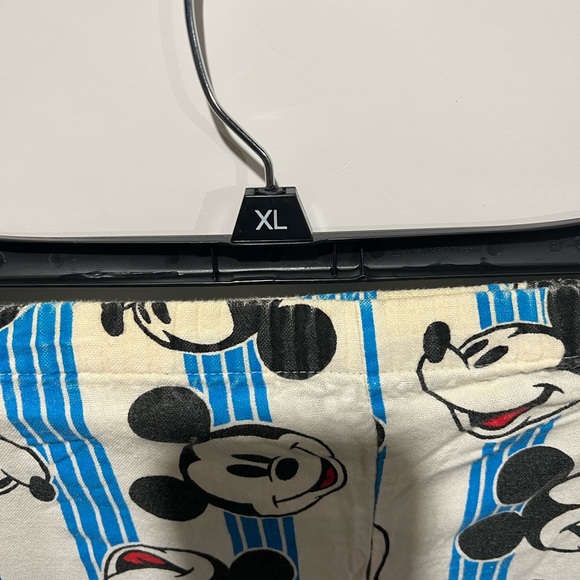 Vintage 1980’s Mickey & Company Pajamas. Mickey Mouse Pajama set large - Picture 5 of 8